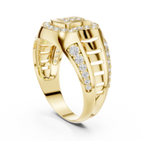 Ladies Ring LR-01 (36) - Yellow Gold - Image