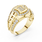 Ladies Ring LR-01 (36) - Yellow Gold - Image