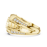 Ladies Ring LR-01 (36) - Yellow Gold - Image