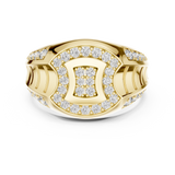 Ladies Ring LR-01 (36) - Yellow Gold - Image