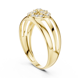 Ladies Ring LR-01 (37) - Yellow Gold - Image
