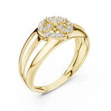 Ladies Ring LR-01 (37) - Yellow Gold - Image