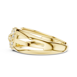 Ladies Ring LR-01 (37) - Yellow Gold - Image