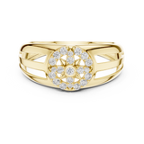 Ladies Ring LR-01 (37) - Yellow Gold - Image