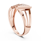 Ladies Ring LR-01 (38) - Rose Gold - Image