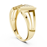 Ladies Ring LR-01 (38) - Yellow Gold - Image