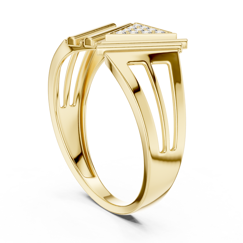 Ladies Ring LR-01 (38) - Yellow Gold - Image