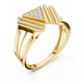 Ladies Ring LR-01 (38) - Yellow Gold - Image