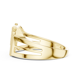 Ladies Ring LR-01 (38) - Yellow Gold - Image