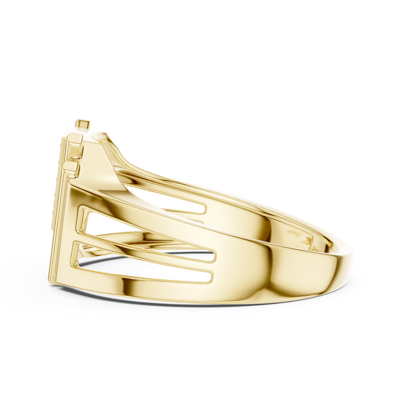 Ladies Ring LR-01 (38) - Yellow Gold - Image