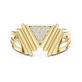 Ladies Ring LR-01 (38) - Yellow Gold - Image