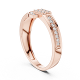 Ladies Ring LR-01 (39) - Rose Gold - Image