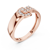 Ladies Ring LR-01 (39) - Rose Gold - Image