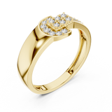 Ladies Ring LR-01 (39) - Yellow Gold - Image