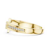 Ladies Ring LR-01 (39) - Yellow Gold - Image