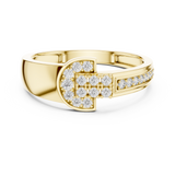 Ladies Ring LR-01 (39) - Yellow Gold - Image