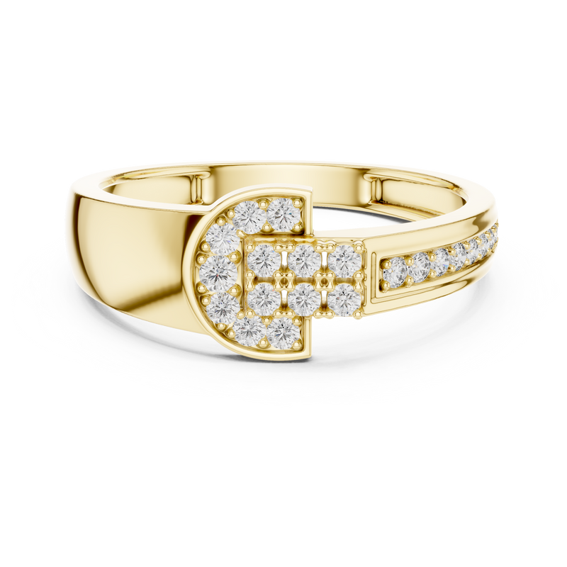Ladies Ring LR-01 (39) - Yellow Gold - Image
