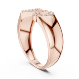 Ladies Ring LR-01 (40) - Rose Gold - Image