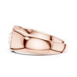 Ladies Ring LR-01 (40) - Rose Gold - Image