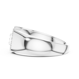 Ladies Ring LR-01 (40) - White Gold - Image