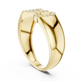 Ladies Ring LR-01 (40) - Yellow Gold - Image