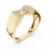 Ladies Ring LR-01 (40) - Yellow Gold - Image