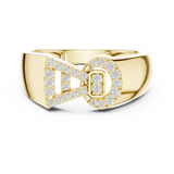 Ladies Ring LR-01 (40) - Yellow Gold - Image