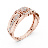 Ladies Ring LR-01 (41) - Rose Gold - Image