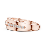 Ladies Ring LR-01 (41) - Rose Gold - Image