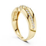 Ladies Ring LR-01 (41) - Yellow Gold - Image