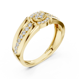 Ladies Ring LR-01 (41) - Yellow Gold - Image
