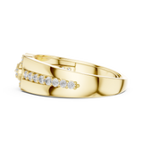 Ladies Ring LR-01 (41) - Yellow Gold - Image