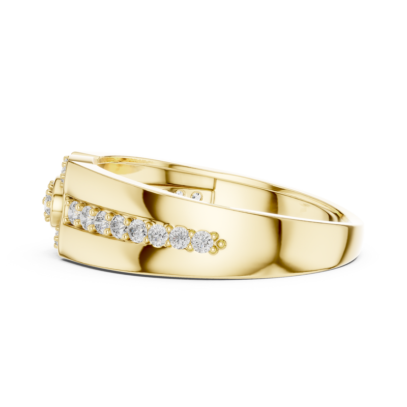 Ladies Ring LR-01 (41) - Yellow Gold - Image
