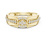 Ladies Ring LR-01 (41) - Yellow Gold - Image
