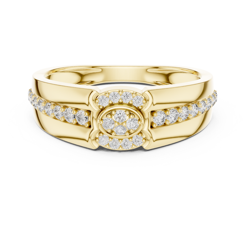 Ladies Ring LR-01 (41) - Yellow Gold - Image