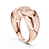 Ladies Ring LR-01 (42) - Rose Gold - Image