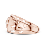 Ladies Ring LR-01 (42) - Rose Gold - Image