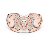 Ladies Ring LR-01 (42) - Rose Gold - Image