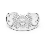 Ladies Ring LR-01 (42) - White Gold - Image