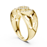 Ladies Ring LR-01 (42) - Yellow Gold - Image
