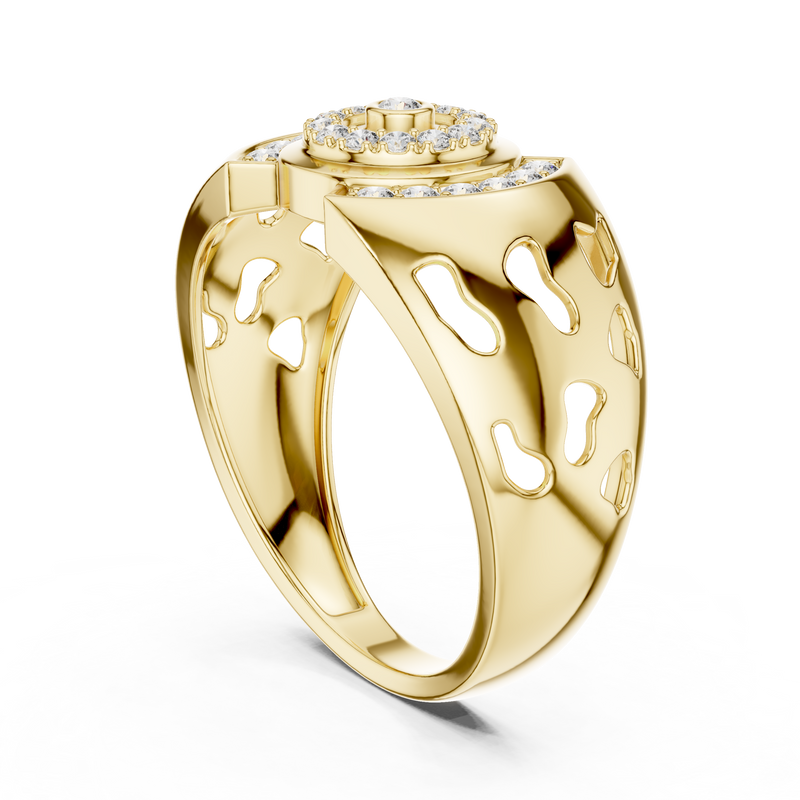 Ladies Ring LR-01 (42) - Yellow Gold - Image