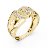 Ladies Ring LR-01 (42) - Yellow Gold - Image