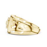 Ladies Ring LR-01 (42) - Yellow Gold - Image