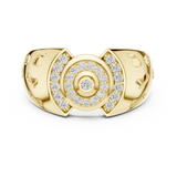 Ladies Ring LR-01 (42) - Yellow Gold - Image