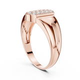 Ladies Ring LR-01 (43) - Rose Gold - Image