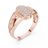 Ladies Ring LR-01 (43) - Rose Gold - Image