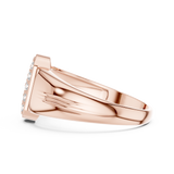 Ladies Ring LR-01 (43) - Rose Gold - Image