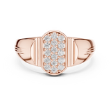 Ladies Ring LR-01 (43) - Rose Gold - Image