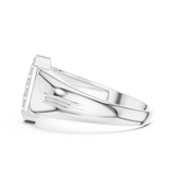 Ladies Ring LR-01 (43) - White Gold - Image