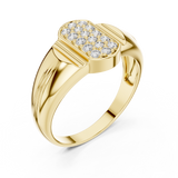 Ladies Ring LR-01 (43) - Yellow Gold - Image